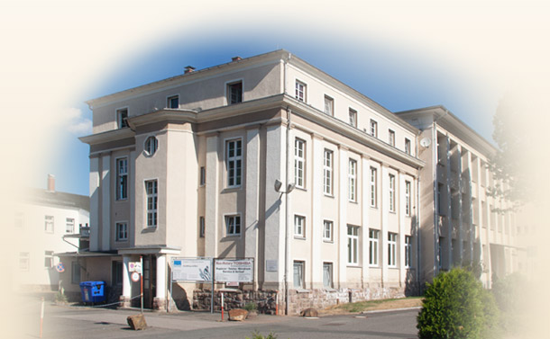 Gebäudeansicht Büro- und Gewerbepark Alte Flachse in Chemnitz-Grüna